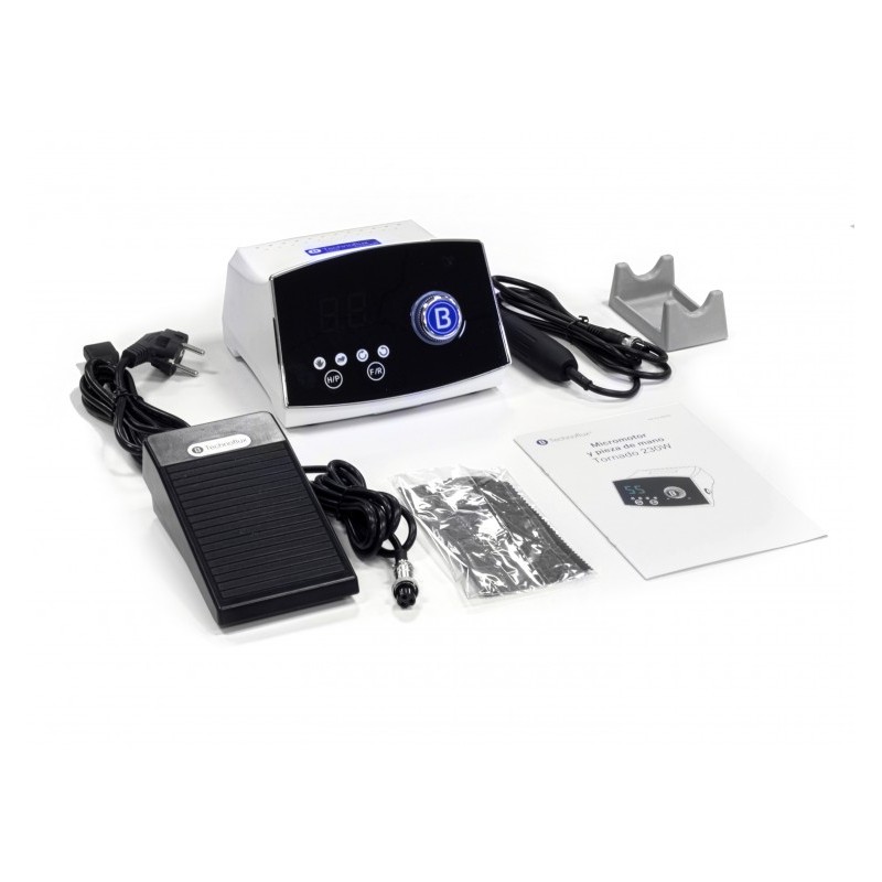 Micromotor Technoflux tornado 230 W induccion 55.000 rpm| Incogal