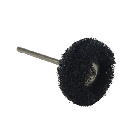 Scotch brite negro montado (Grano 320-400)| Incogal