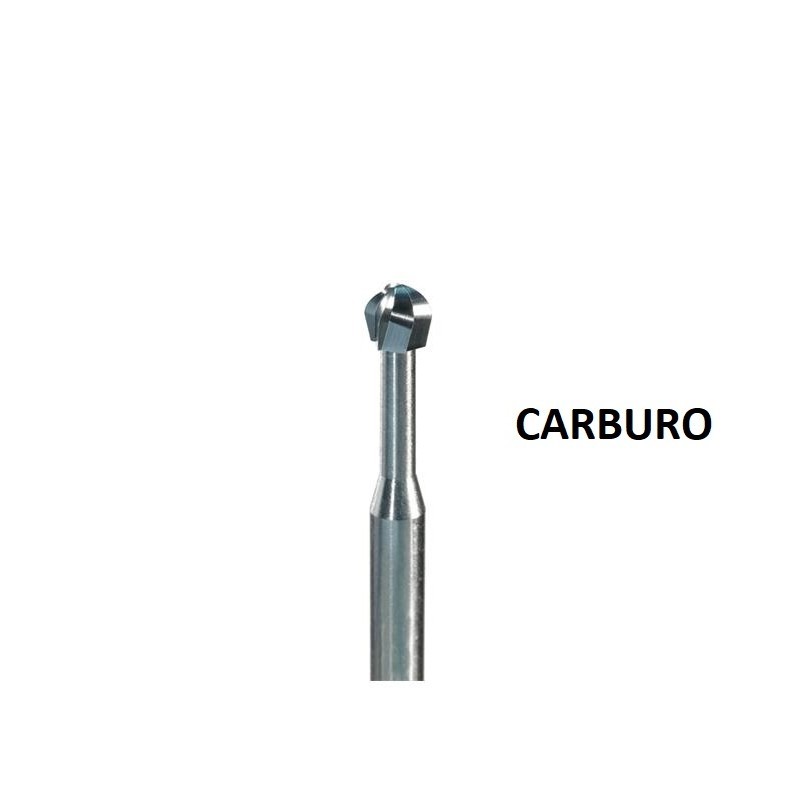 FIG. 123  013 FRESAS DE CARBURO  (CAJA 6 UNIDADES)