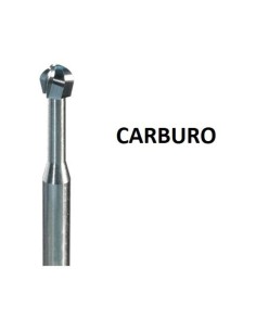 Fresas de carburo fig. 123 (caja 6 unidades)| Incogal