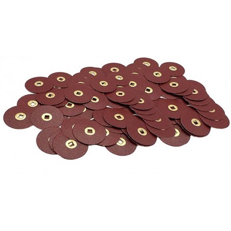 Discos de lija Clip 19 mm medio| Incogal 2
