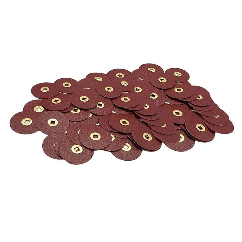 Discos de lija Clip 19 mm medio| Incogal