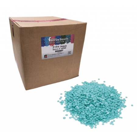 Cera aguamarina plástica en lentejas 22.7kg Ferrris| Incogal