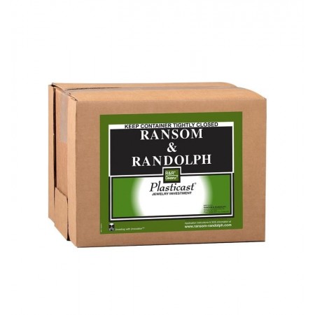 Caja revestimiento 22.7kg Ransom Plasticast Ranson & Randolph| Incogal