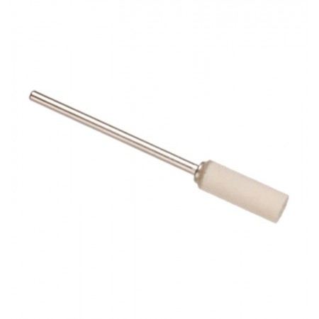 Cilindro pulidor fieltro montado 6 mm| Incogal