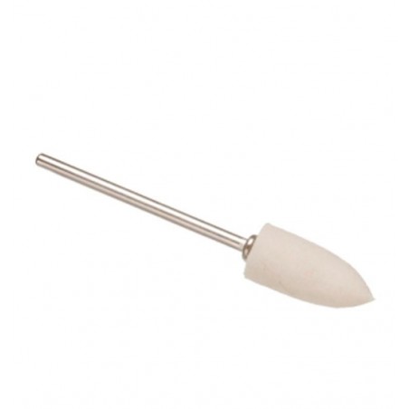 Lanza pulidor Hatho fieltro montado 8 mm| Incogal