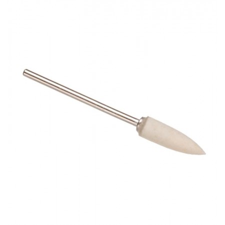 Lanza pulidor Hatho fieltro montado 6 mm| Incogal
