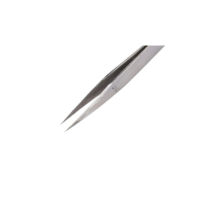 Pinza Modelo Oo, Niquelada, Antimagnética, 130 mm| Incogal