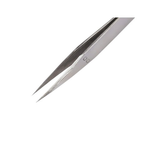 Pinza Modelo Oo, Niquelada, Antimagnética, 130 mm| Incogal