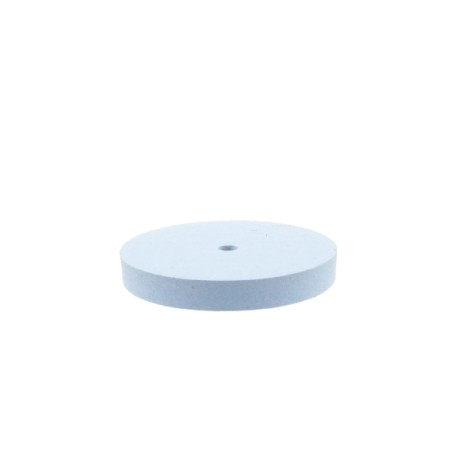 Goma circular de silicona celeste (fino)| Incogal