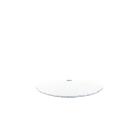 Goma lenteja de silicona blanca (grueso)| Incogal