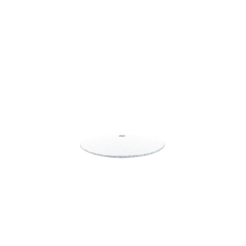 Goma lenteja de silicona blanca (grueso)| Incogal