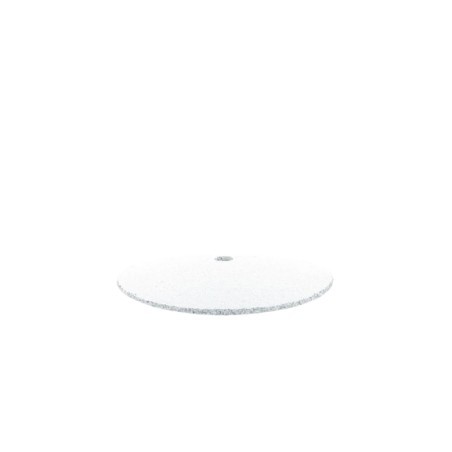 Goma lenteja de silicona blanca (grueso)| Incogal