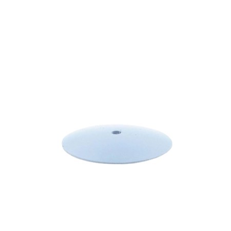 Goma lenteja de silicona celeste (fino)| Incogal