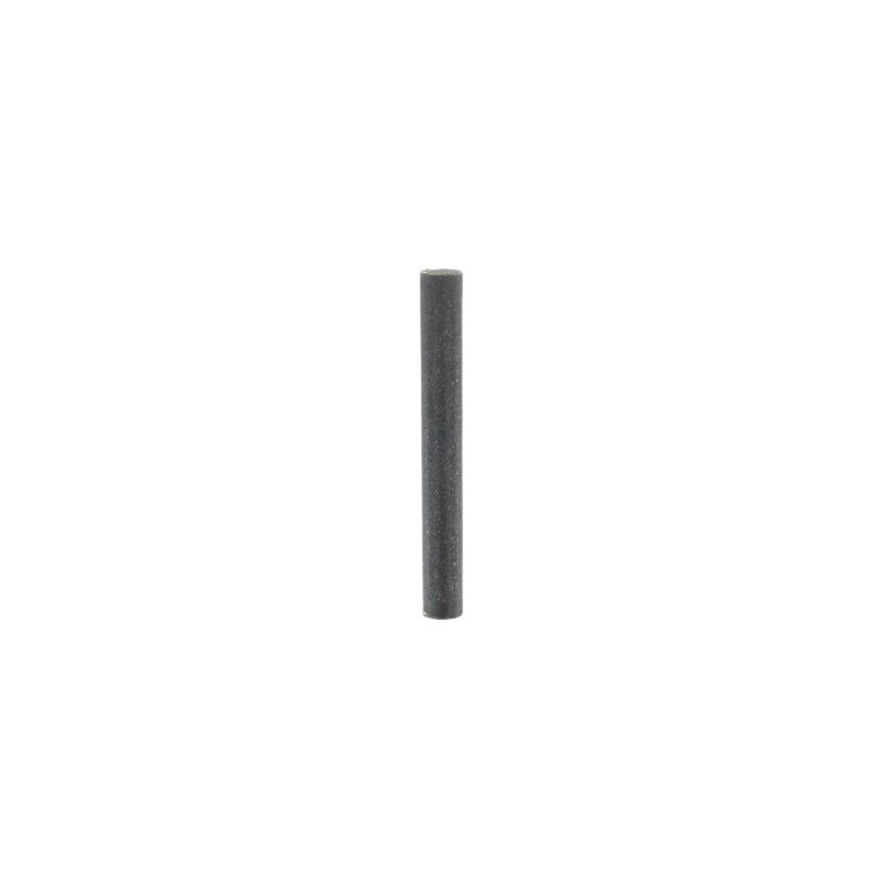 Goma cilindrica para pulido 3 mm negra (medio)| Incogal