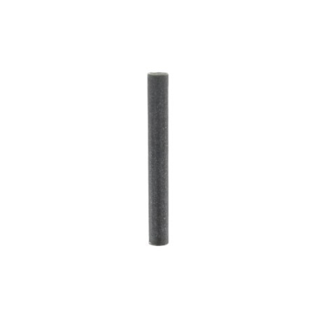 Goma cilindrica para pulido 3 mm negra (medio)| Incogal