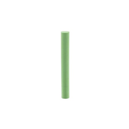 Goma cilindrica para pulido 3 mm verde (alto brillo)| Incogal
