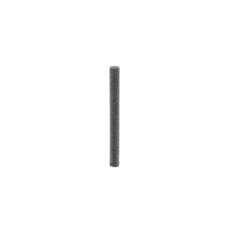 Goma cilindrica para pulido 2 mm negra (medio)| Incogal