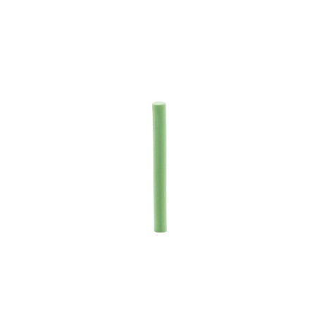 Goma cilindrica para pulido 2 mm verde alto brillo| Incogal