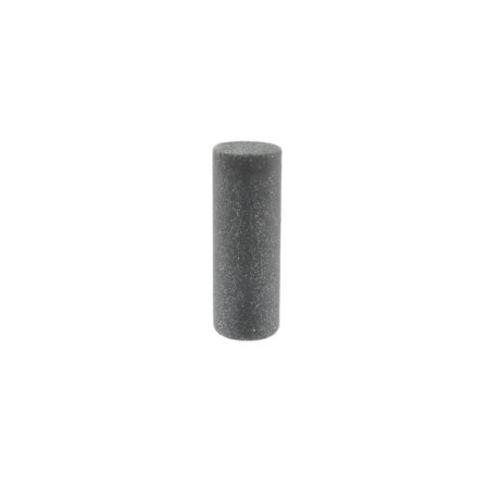 Goma cilindrica para pulido 7 mm negra (medio)| Incogal