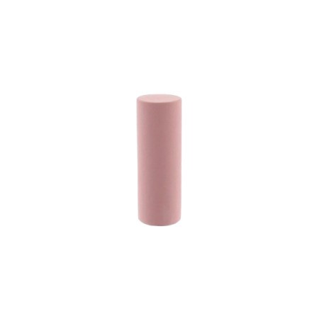 Goma cilindrica para pulido 7 mm rosa (extrafino)| Incogal