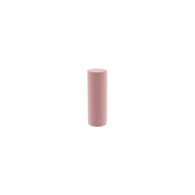 Goma cilindrica para pulido 7 mm rosa (extrafino)| Incogal