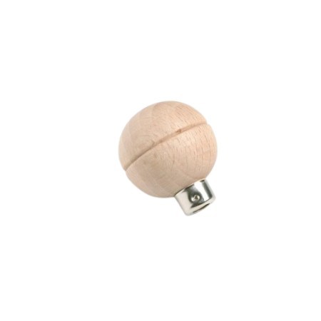 Mango buril haya forma bola| Incogal