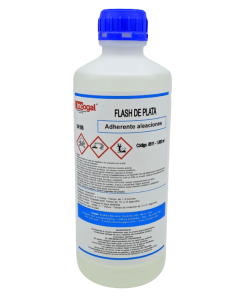 Baño flash de plata para aleaciones| Incogal