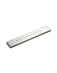 Hilera redonda 31 agujeros (3 A 0,5 mm)| Incogal