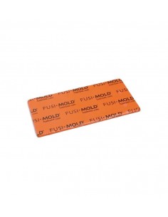 Silicona naranja fusimold hojas de 500 gr aprox| Incogal