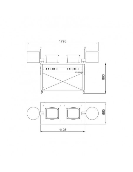 Turbo magnetica estmon MT-300 A-20 (2 turbos)| Incogal