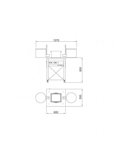 Turbo magnetica estmon MT-300 A-10 (2 turbo| Incogal