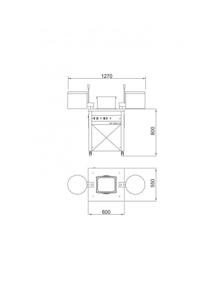 Turbo magnetica estmon MT-300 A-10 (2 turbo| Incogal