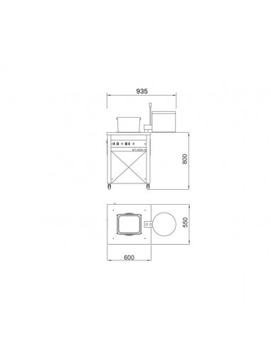 Turbo magnetica estmon MT-300 A-10 (1 turbo)| Incogal