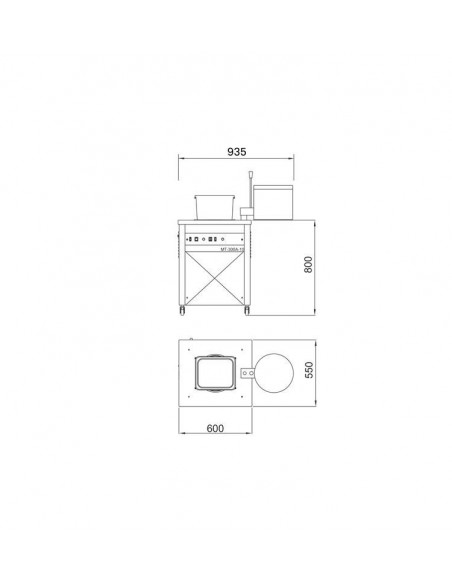 Turbo magnetica estmon MT-300 A-10 (1 turbo)| Incogal