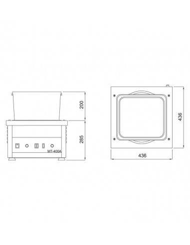 Pulidora mag.estmon MT-400-A c/regulador y extractor| Incogal