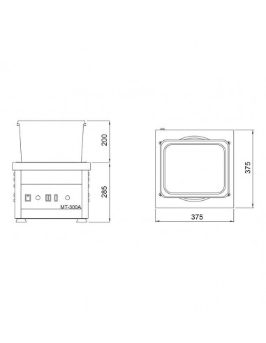 Pulidora mag.estmon MT-300-A (1CV) c/regulador y extractor| Incogal