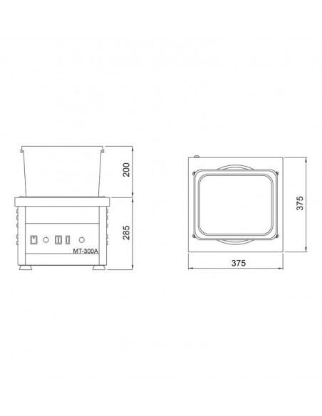 Pulidora mag.estmon MT-300-A (1CV) c/regulador y extractor| Incogal