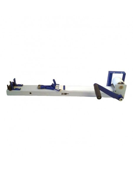 Banco estirar sobremesa 1 m manual con soporte pared| Incogal