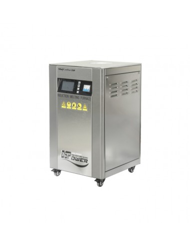 HORNO INDUCCION YIHUI 5 KG. AU 20KW TRIFASICO REFRIGERADO POR AGUA CON CONTROL DE TEMPERATURA