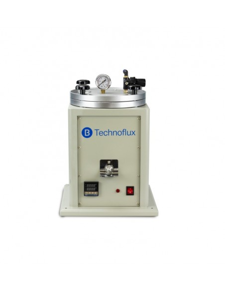 Inyectora de ceras 3 kg digital 220 V 450 W| Incogal