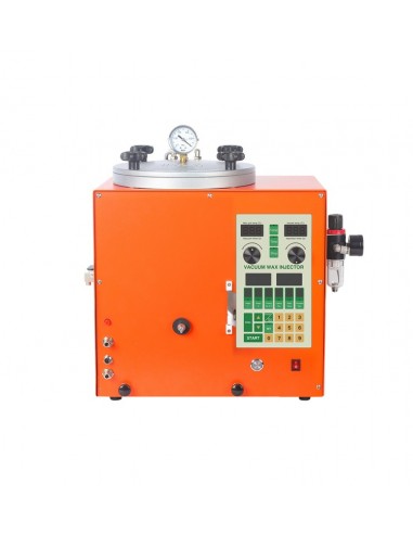 Inyectora de ceras Yihui mvlos IW-6 autom. 3 kg con bomba de vacio|…