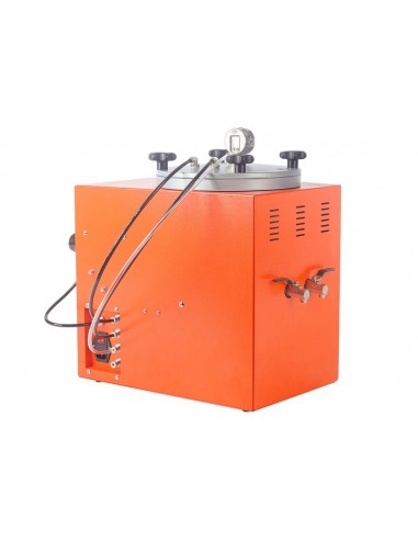 Inyectora de ceras Yihui mvlos IW-6 autom. 3 kg con bomba de vacio|…