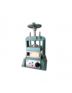 Prensa vulcanizadora 200 × 200 mm. 220 V 1000 W| Incogal