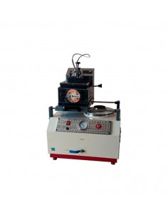 Maquina de vacio colada con horno fundir ensamblado| Incogal