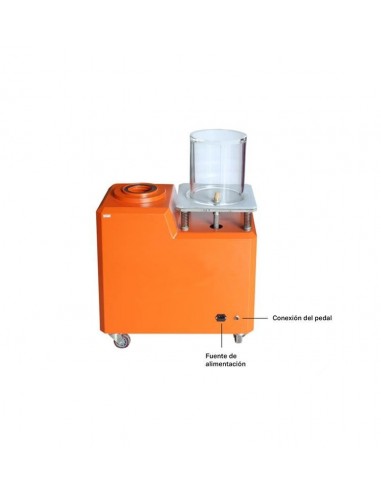 Maquina vacio EASY-CAST 4 litros 1500 W 220 V| Incogal
