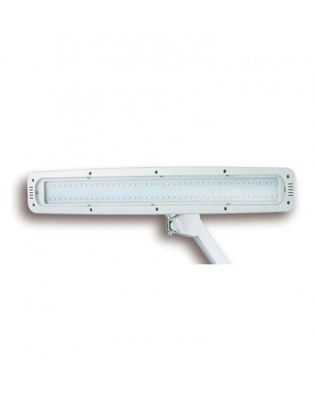 LAMPARA 84 LEDS 16W LUZ REGULABLE 6000K CON PINZA PARA FIJACION