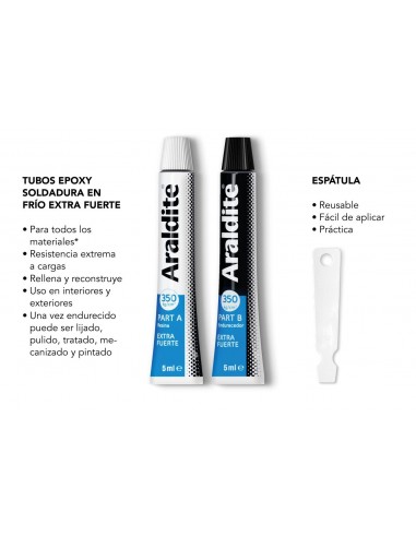 Araldite standar blister grande 15+15 ml| Incogal