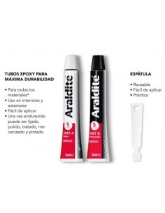 Araldite rápido blister grande 15+15 ml| Incogal 2