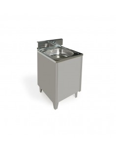 Lavamanos 1 seno acero inox. 220 V| Incogal